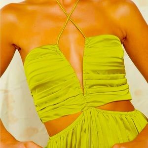Vibrant summer dress